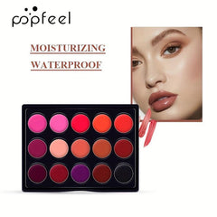 15 Lip Gloss Palette Profesional Makeup Artist Studio Special Lip Gloss...