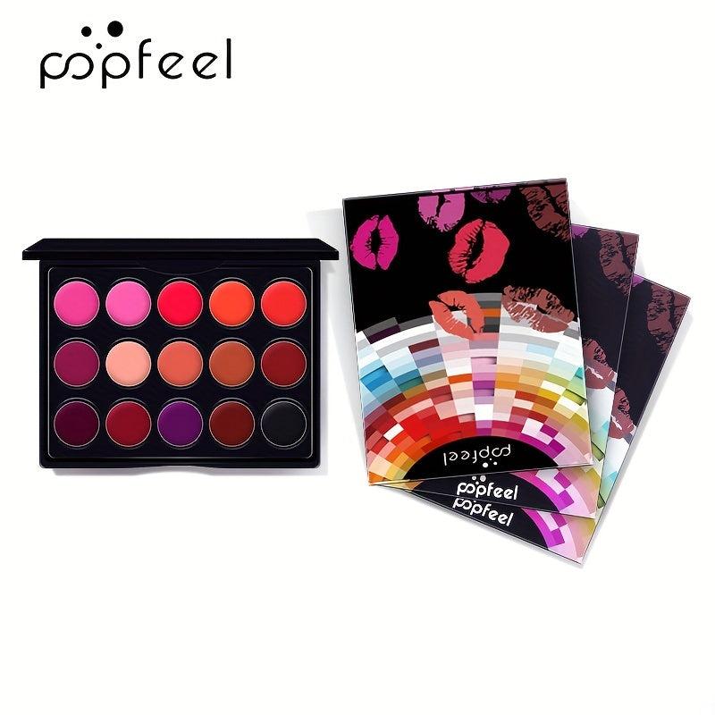 15 Lip Gloss Palette Profesional Makeup Artist Studio Special Lip Gloss...