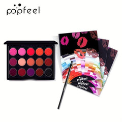 15 Lip Gloss Palette Profesional Makeup Artist Studio Special Lip Gloss...