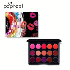 15 Lip Gloss Palette Profesional Makeup Artist Studio Special Lip Gloss...