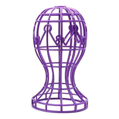Portable Wig Head Stand Holder Hair Styling Display Wig Stand
