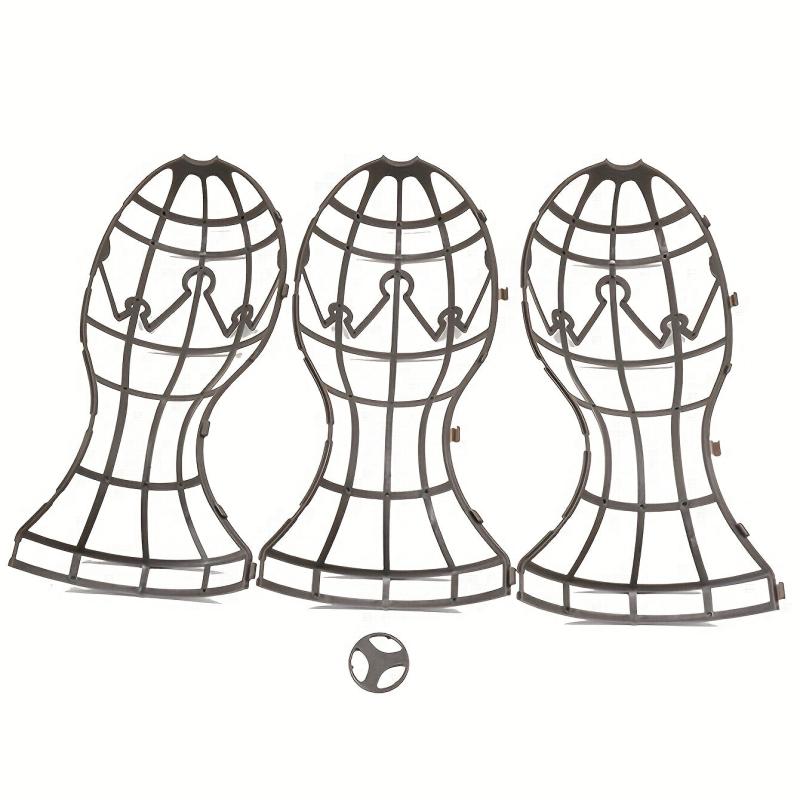 Portable Wig Head Stand Holder Hair Styling Display Wig Stand