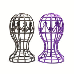 Portable Wig Head Stand Holder Hair Styling Display Wig Stand