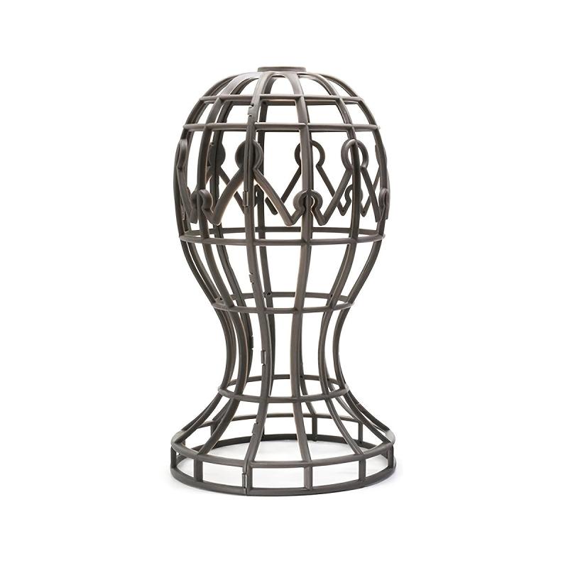 Portable Wig Head Stand Holder Hair Styling Display Wig Stand