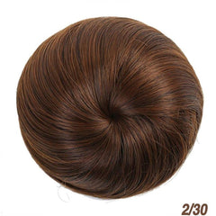 Natural Chignon Hairpiece for Updo Hair Extensions