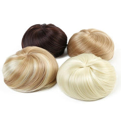 Natural Chignon Hairpiece for Updo Hair Extensions
