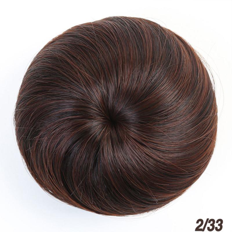 Natural Chignon Hairpiece for Updo Hair Extensions