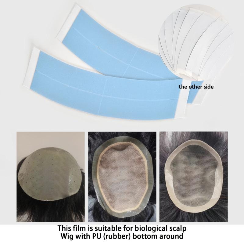36 Pcs Double Side Tape Lace Front Wig Tape Strong Stickiness