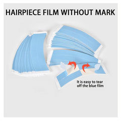 36 Pcs Double Side Tape Lace Front Wig Tape Strong Stickiness