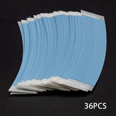 36 Pcs Double Side Tape Lace Front Wig Tape Strong Stickiness