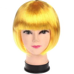Short Bob Hair Wigs Colorful Cosplay Costume Wig for Women Girls