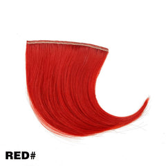Women Clip In Front Hair Bang Fringe Thin