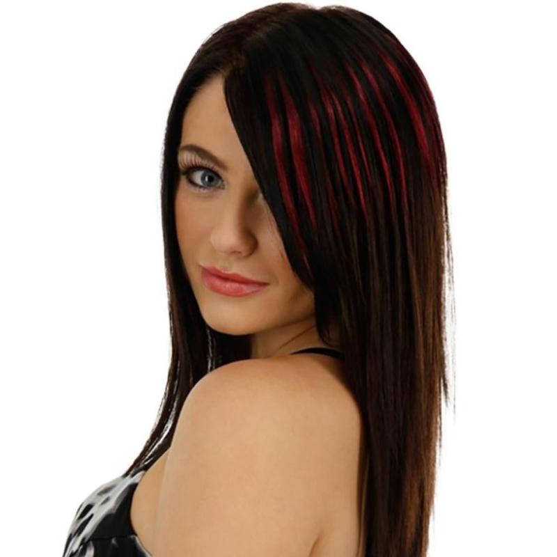 Women Clip In Front Hair Bang Fringe Thin