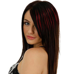 Women Clip In Front Hair Bang Fringe Thin