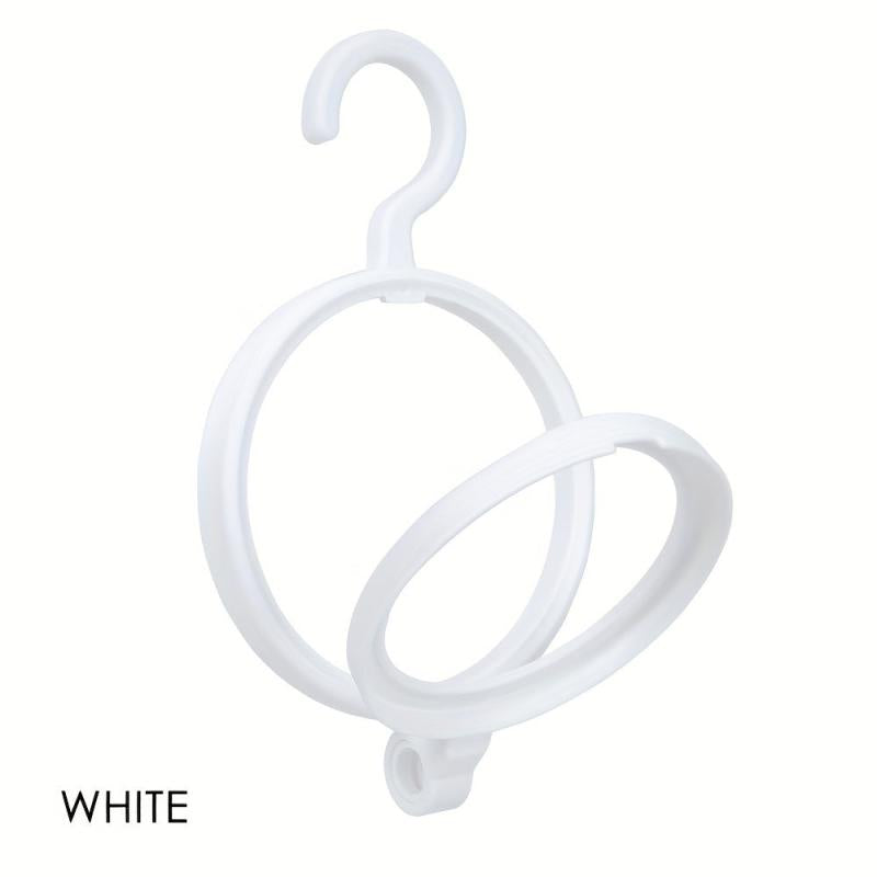 Portable Plastic Wig Hanger - Stylish & Convenient Wig Drying Rack & Display