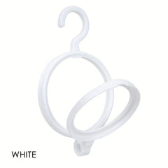 Portable Plastic Wig Hanger - Stylish & Convenient Wig Drying Rack & Display