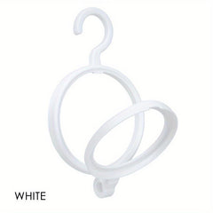 Portable Plastic Wig Hanger - Stylish & Convenient Wig Drying Rack & Display