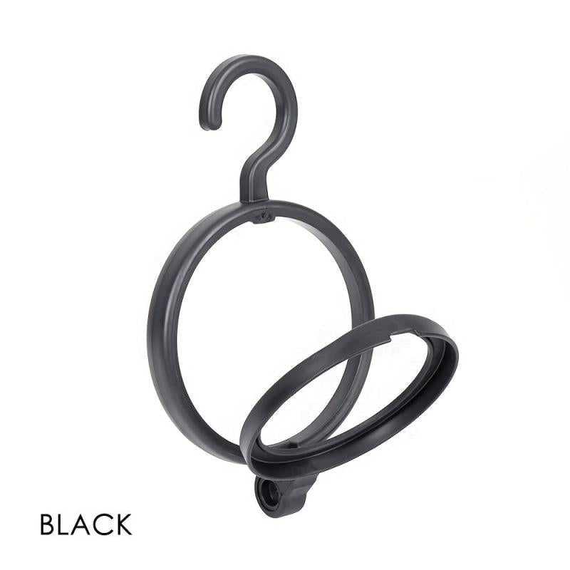 Portable Plastic Wig Hanger - Stylish & Convenient Wig Drying Rack & Display