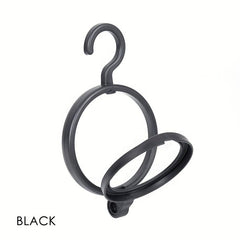 Portable Plastic Wig Hanger - Stylish & Convenient Wig Drying Rack & Display