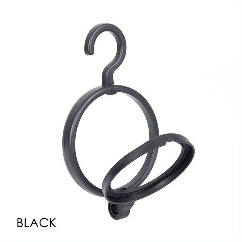 Portable Plastic Wig Hanger - Stylish & Convenient Wig Drying Rack & Display