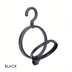 Portable Plastic Wig Hanger - Stylish & Convenient Wig Drying Rack & Display
