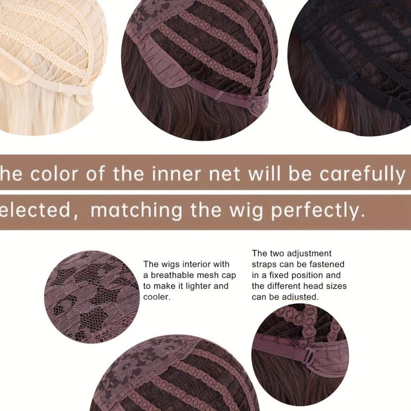 Princess Costume Wig with Long Braided Ponytail