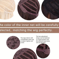 Princess Costume Wig with Long Braided Ponytail