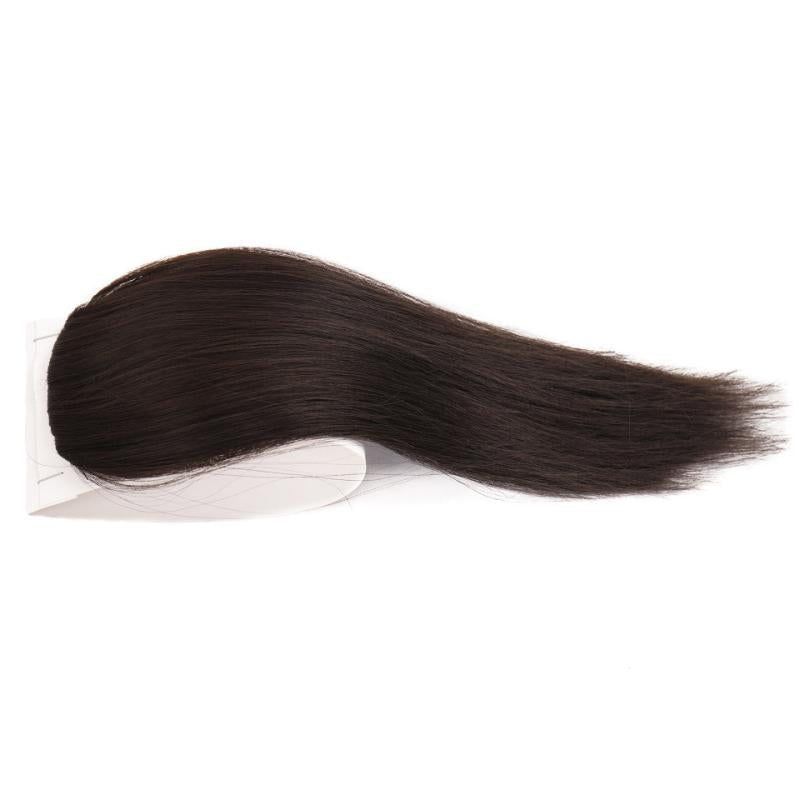 Invisible Straight Hair Pieces Clip In Increase Hair Volume Hair Extensions