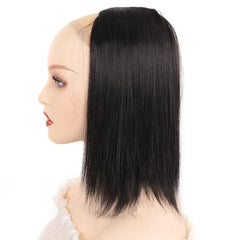 Invisible Straight Hair Pieces Clip In Increase Hair Volume Hair Extensions