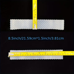 Non Slip Silicone Wig Grip Headband Transparent Wig Cap