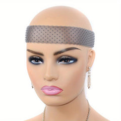 Non Slip Silicone Wig Grip Headband Transparent Wig Cap