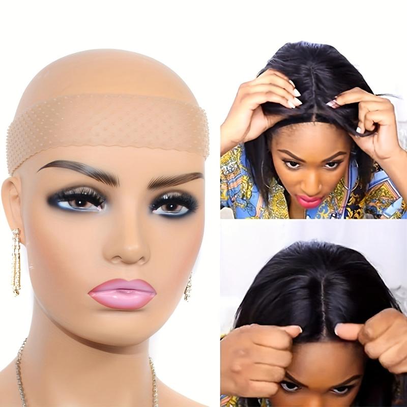 Non Slip Silicone Wig Grip Headband Transparent Wig Cap