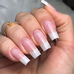 15pcs Acrylic Tips Clips Nail Extension Set Fiberglass & Nail Pinching Clips