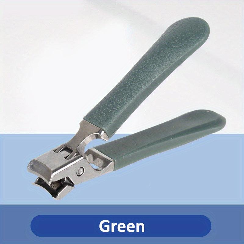 Stainless Steel Nail Clippers for Manicure Pedicure & Toenail Grooming