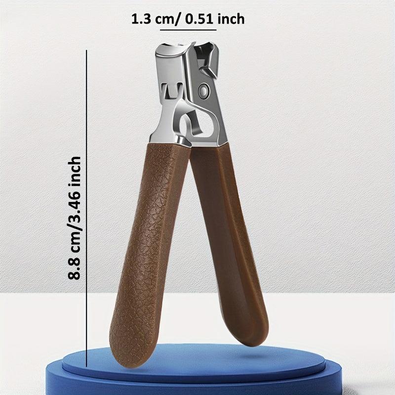 Stainless Steel Nail Clippers for Manicure Pedicure & Toenail Grooming