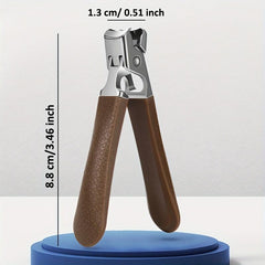 Stainless Steel Nail Clippers for Manicure Pedicure & Toenail Grooming