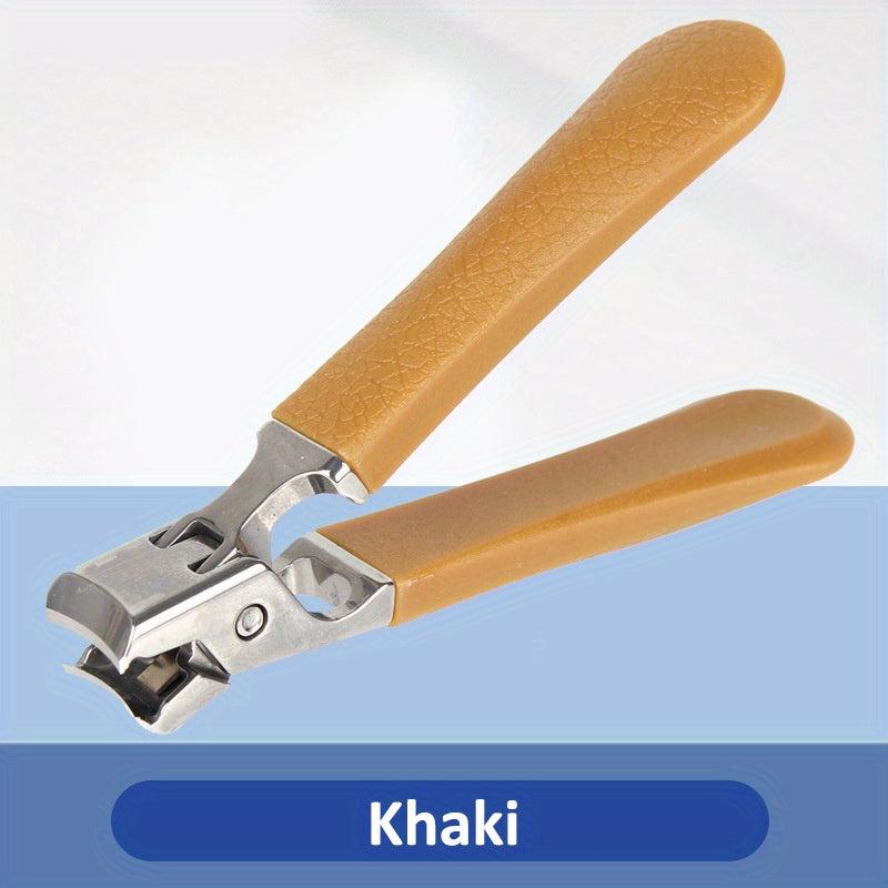 Stainless Steel Nail Clippers for Manicure Pedicure & Toenail Grooming