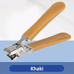 Stainless Steel Nail Clippers for Manicure Pedicure & Toenail Grooming