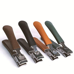 Stainless Steel Nail Clippers for Manicure Pedicure & Toenail Grooming