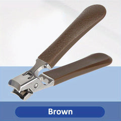 Stainless Steel Nail Clippers for Manicure Pedicure & Toenail Grooming