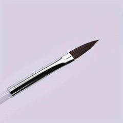 Manicure Polish Brush Gel Nail Art Set - 8Pcs For Salon DIY