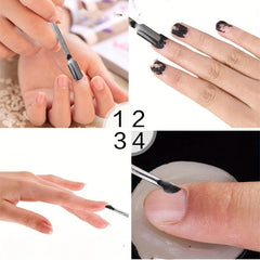 Cuticle Fork & Scissors Set: Shape & Remove Cuticles Easily