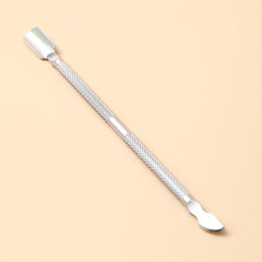 Cuticle Fork & Scissors Set: Shape & Remove Cuticles Easily