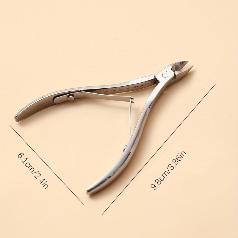 Cuticle Fork & Scissors Set: Shape & Remove Cuticles Easily