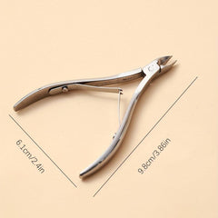 Cuticle Fork & Scissors Set: Shape & Remove Cuticles Easily