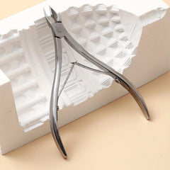 Cuticle Fork & Scissors Set: Shape & Remove Cuticles Easily