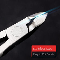 Cuticle Fork & Scissors Set: Shape & Remove Cuticles Easily
