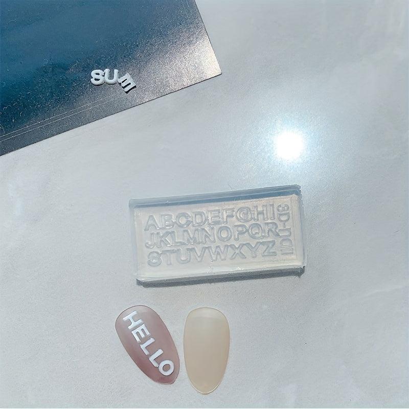 Silicone Nail Art Molds for 3D Resin Casting