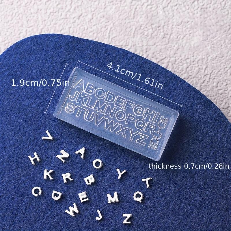Silicone Nail Art Molds for 3D Resin Casting