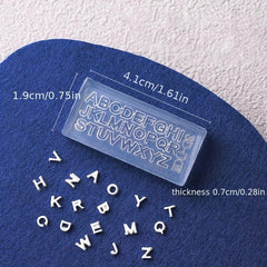Silicone Nail Art Molds for 3D Resin Casting